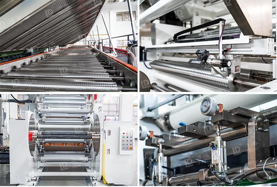 無紡布PE淋膜干式復合機 無紡布PE淋膜干式復合機