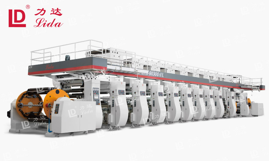 10色凹版印刷機 10色凹版印刷機