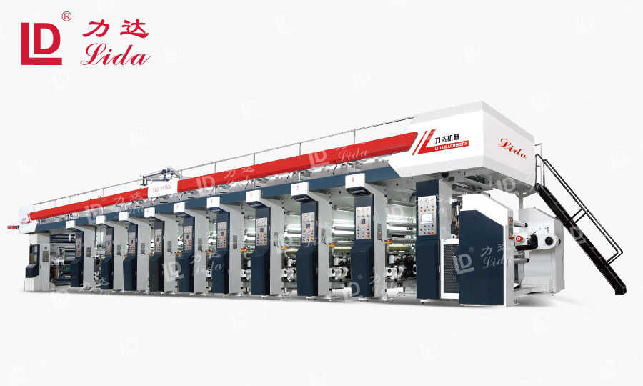 BOPP薄膜凹版印刷機(jī) BOPP薄膜凹版印刷機(jī)